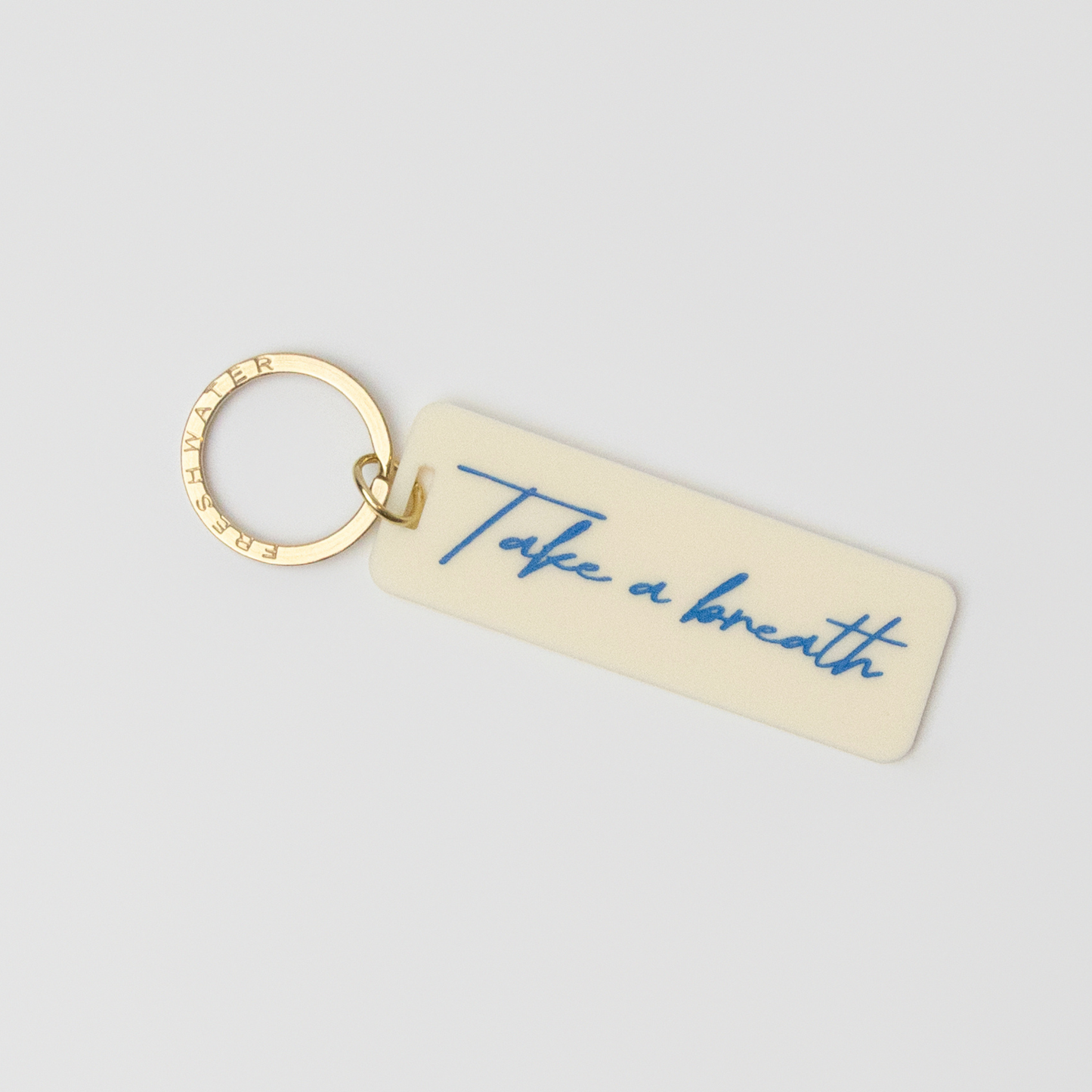 Take a Breath Keychain
