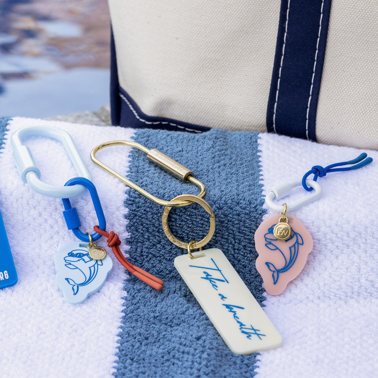 Seth Bag Charm