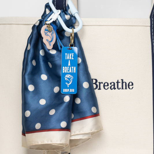 Take a Breath, Seth! Keychain