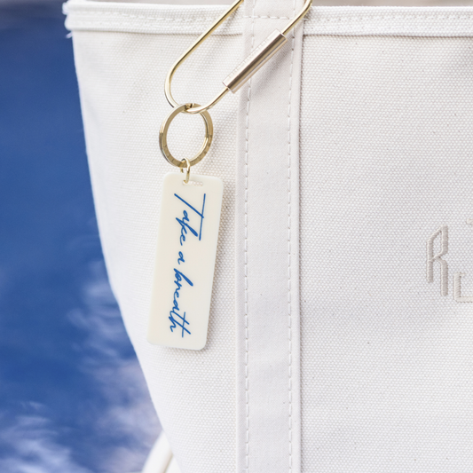 Take a Breath Keychain