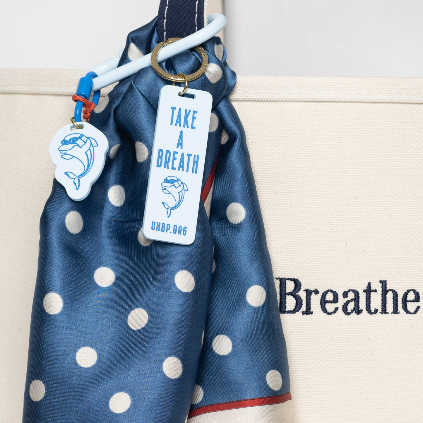 Take a Breath, Seth! Keychain