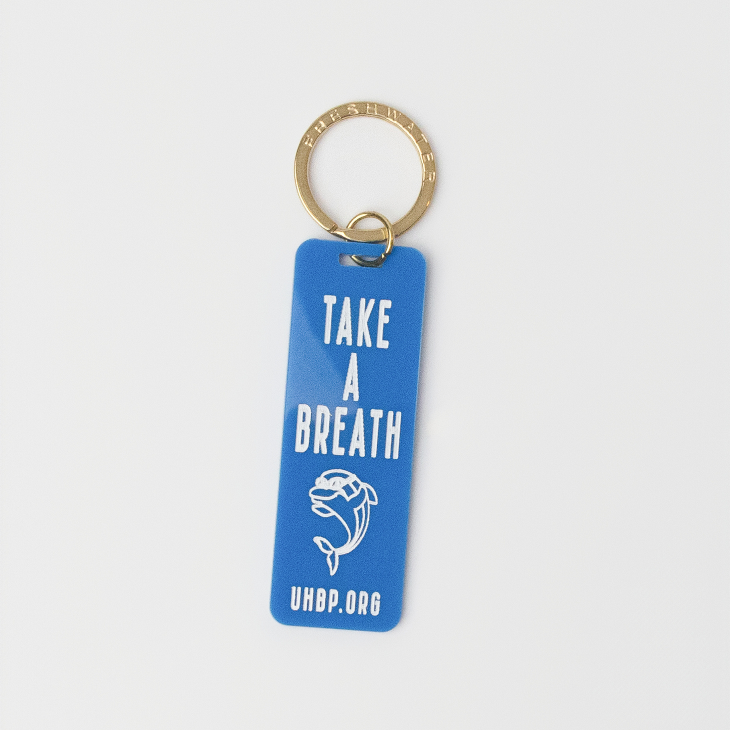 Take a Breath, Seth! Keychain