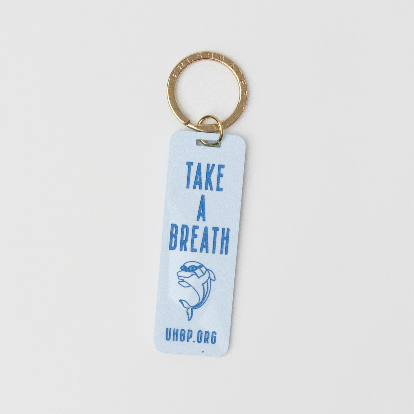 Take a Breath, Seth! Keychain
