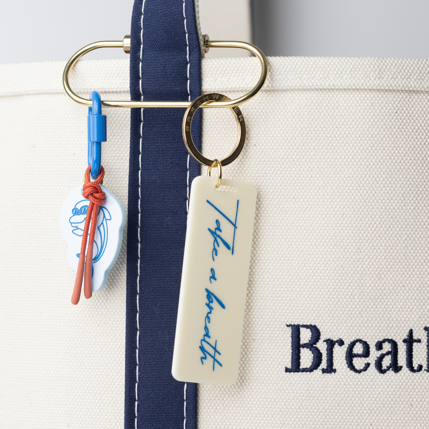 Take a Breath Keychain